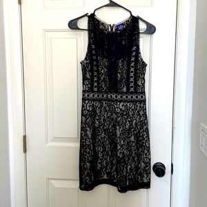 Beauty and the Beast lace dress